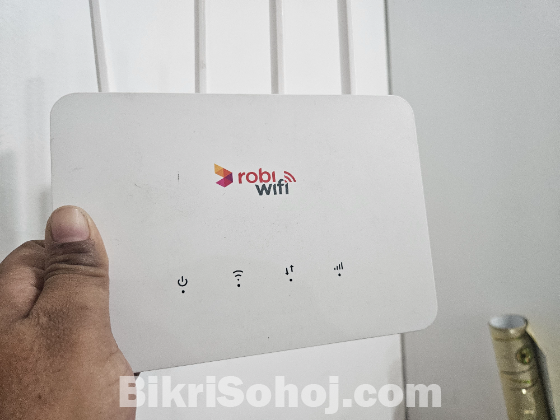 Robi WiFi 4 antenna Wireless Router New
